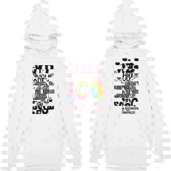 Wild About 100 Days Of School Assistant Principal Life Unisex Hoodie - Monsterry