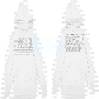 Winter NICU Nurse Cute Penguin Nurse NICU Holiday Christmas Unisex Hoodie - Monsterry