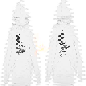 Witch Riding Dragon Tshirt Dragons Halloween Costume Shirt Unisex Hoodie - Monsterry