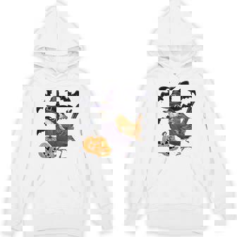 Wren Bird Halloween Costume Scary Pumpkin Bat Witch Unisex Hoodie - Monsterry