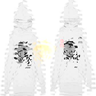 YEAR OF DOG PAINTING SEAL ANIMAL CHINESE ZODIAC T-SHIRT Unisex Hoodie - Monsterry