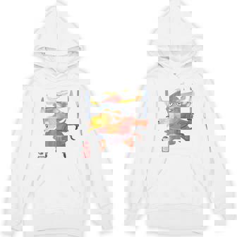 Year Of The Ox Chinese Zodiac Animal Horoscope Red Seal Premium Unisex Hoodie - Monsterry