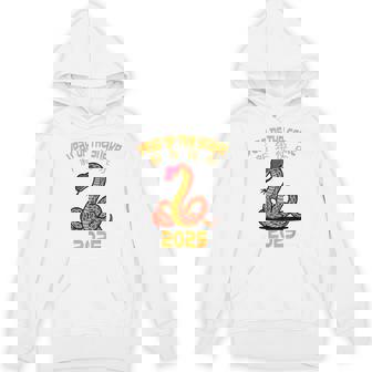 Year Of The Snake 2025 Chinese New Year 2025 Red Snake Hoodie | Mazezy