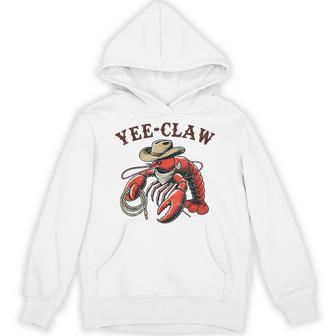 Yee Claw Crawfish Cajun Seafood Festival Hoodie - Thegiftio UK