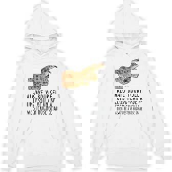 Be Yourself Always And Be A Western Hognose Snake Unisex Hoodie - Monsterry