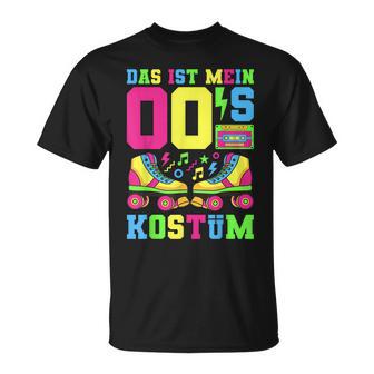 00S Costume 00S Outfit 2000S Theme Party 2000S T-Shirt - Geschenkecke