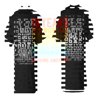 10 Años De Cumpleaños Décimo Aniversario Regalo De Cumpleaños Camiseta unisex - Regaloses