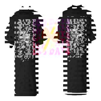 100 Days Of School Coquette Bow Bright Student Outfit T-Shirt | Mazezy