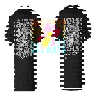 100 Days Of School Coquette Bow Fun Student Look T-Shirt - Thegiftio
