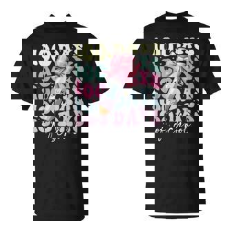 100 Days Of School Coquette Bow Pretty Classroom Outfit T-Shirt | Mazezy