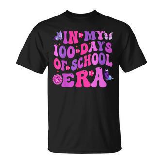 In My 100 Days Of School Era Disco 100Th Day Of School T-Shirt - Thegiftio