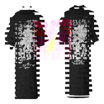 100 Days Of School Girls Coquette Bow 100 Days Smarter T-Shirt - Thegiftio