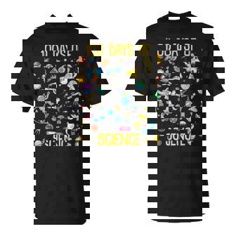 100 Days Of School Science 100Th Day Planet Space Astronaut T-Shirt - Thegiftio