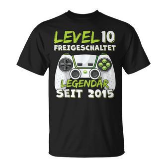 10Th Birthday Boy Decoration 2015 10Th Birthday T-Shirt - Geschenkecke