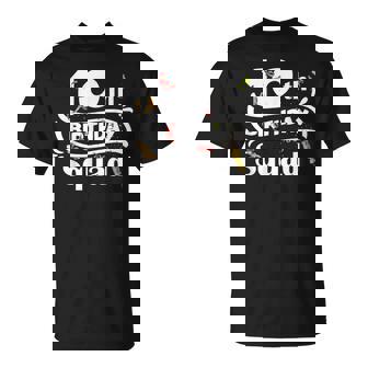 10Th Birthday Squad B-Day 10 Year Old Birthday Family T-Shirt - Thegiftio