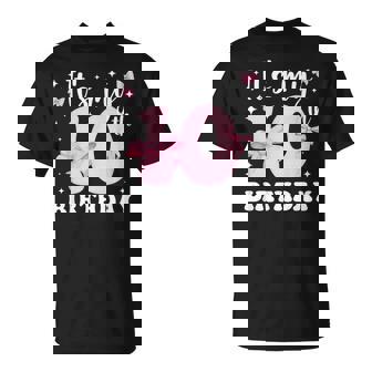 10Th Coquette Themed Birthday 10 Year Old Girl Coquette Bow T-Shirt - Thegiftio UK
