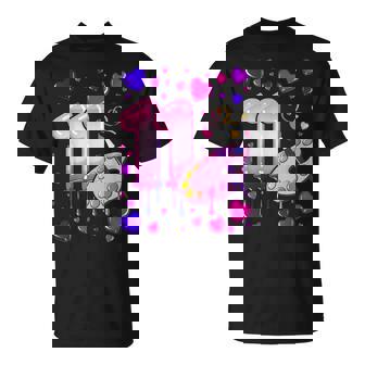 11 ° Cumpleaños Niña De 11 Años Dibujado Número 11 Camiseta unisex - Regaloses