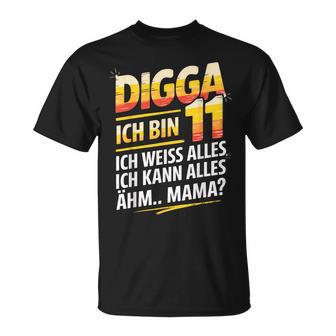 11Th Birthday Boy Girl 11 Years 2014 T-Shirt - Geschenkecke