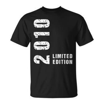15 Cumpleaños 2010 15 Años Chica Chicointage 2010 Camiseta unisex - Regaloses