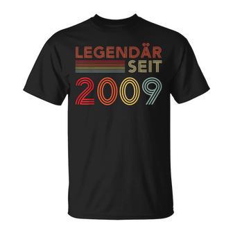 16 Geburtstag Junge Jungen Dekoration 2009 16Er Geburtstag T-Shirt - Geschenkecke