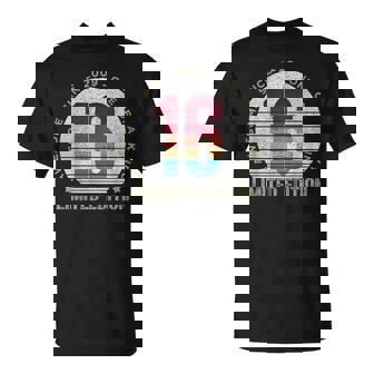 16 Year Old Vintage 2009 Limited Edition 16Th Birthday T-Shirt - Thegiftio UK