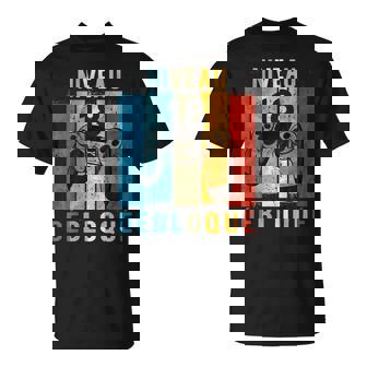 18 Ans Anniversaire Garçon Cadeau Gamer Niveau 18 T-Shirt - Cadeauxyz