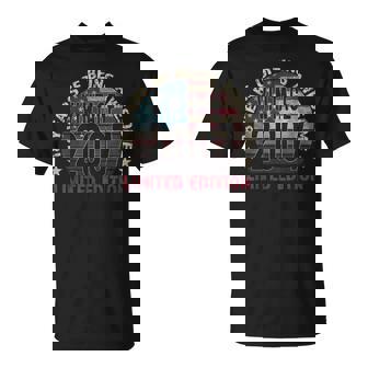 18Th Birthday Vintage Born 2007 Turning 18 Year Old T-Shirt - Seseable