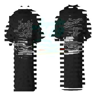 1959 Impala Low Rider Kustom Lead Sled Hot Rod Muscle Car T-Shirt - Monsterry