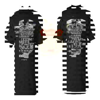 1960 Panhead Motorcycle Vintage Distressed Biker Chopper Rat T-Shirt - Monsterry