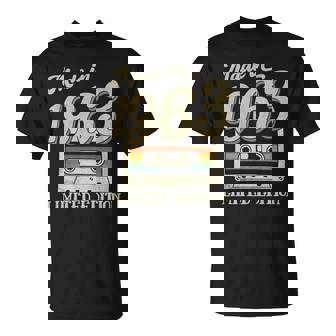 1963 Vintage Cassette T-Shirt | Mazezy