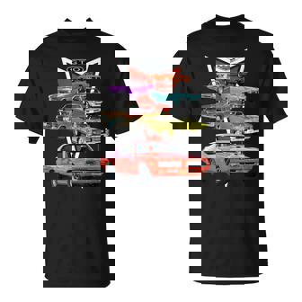 1964 64 65 66 69 70 2006 04 05 Gto Classic Vintage Car T-Shirt - Seseable