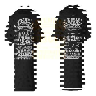 1964 Envejecido Perfectamente Año De Nacimiento Camiseta unisex - Regaloses