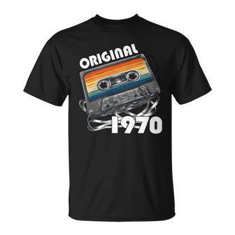 1970 Original Classic Cassette T-Shirt | Mazezy