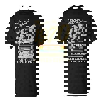 1970 Vintage Cassette T-Shirt | Mazezy