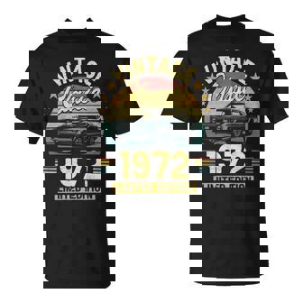 1972 Muscle Car Limited Edition T-Shirt | Mazezy