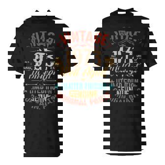 1973 Genuine Original Parts T-Shirt | Mazezy