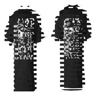 1973 God Is My Father T-Shirt | Mazezy