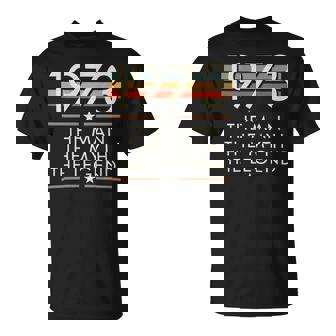 1973 The Man The Myth The Legend T-Shirt | Mazezy