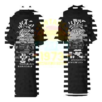 1973 Motorcycle Limited Edition T-Shirt | Mazezy