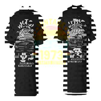 1973 Muscle Car Limited Edition T-Shirt | Mazezy