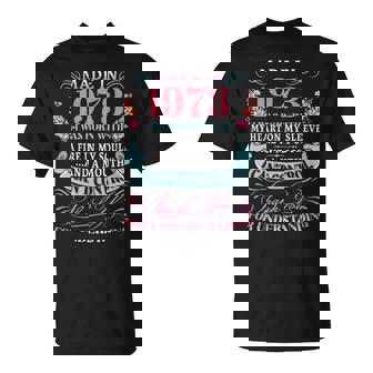 1973 Thank You For Understanding T-Shirt | Mazezy