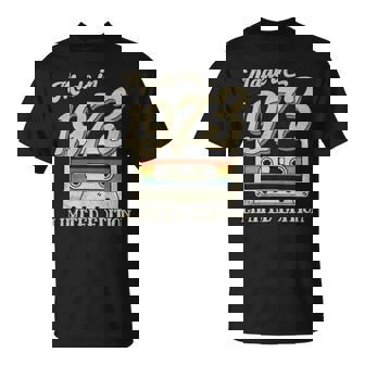 1973 Vintage Cassette T-Shirt | Mazezy