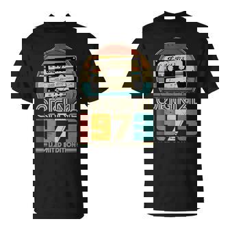1973Intage Cumpleaños Retro Edición Limitada Hombres Regalo Camiseta unisex - Regaloses