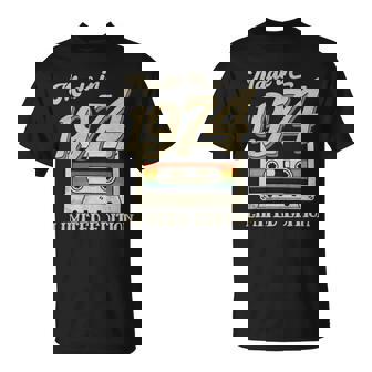 1974 Vintage Cassette T-Shirt | Mazezy