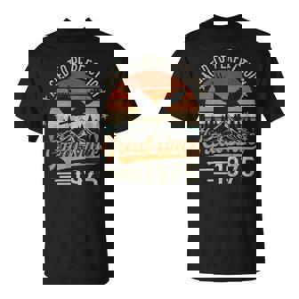 1975 Aged To Perfection T-Shirt | Mazezy