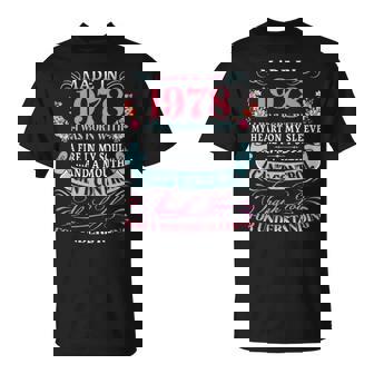 1978 Thank You For Understanding T-Shirt | Mazezy