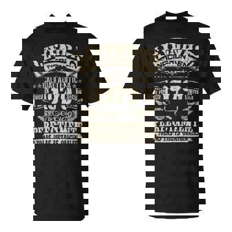 1979 Envejecido Perfectamente Año De Nacimiento Camiseta unisex - Regaloses