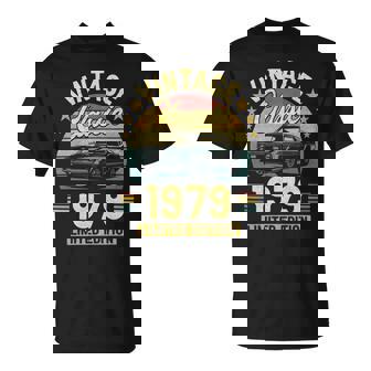 1979 Muscle Car Limited Edition T-Shirt | Mazezy