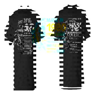 1980 I Have 3 Sides T-Shirt | Mazezy