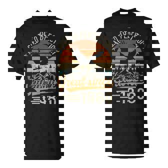 1980 Aged To Perfection T-Shirt | Mazezy